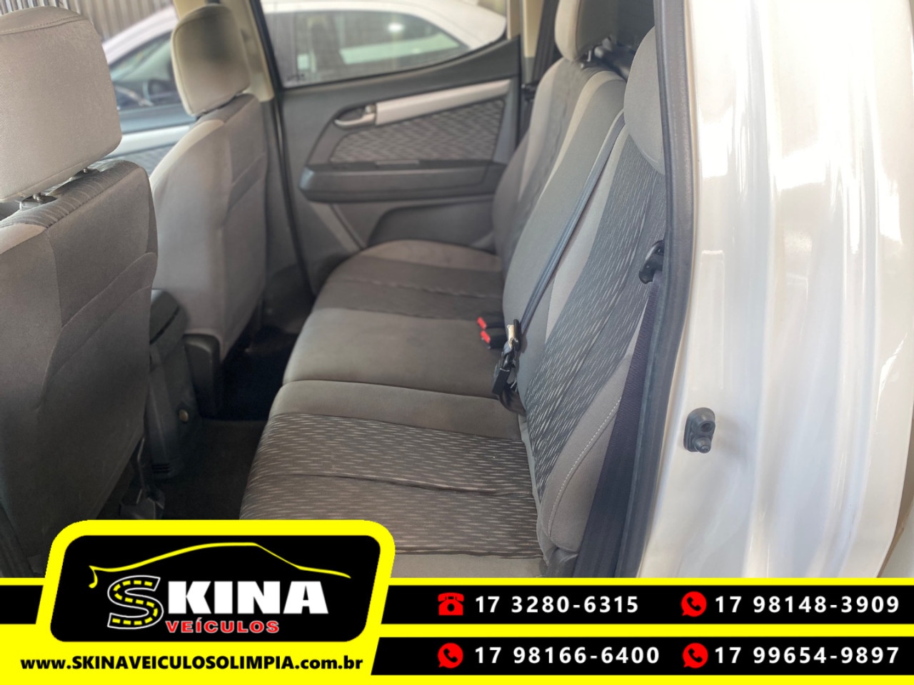S10 2.8 16V LT CABINE DUPLA 4X4 TURBO DIESEL