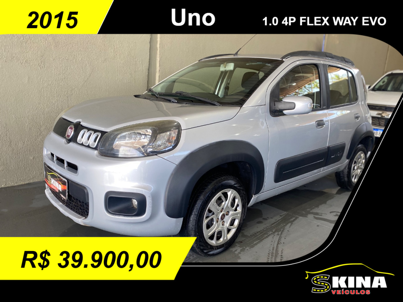Uno 1.0 4P FLEX WAY EVO