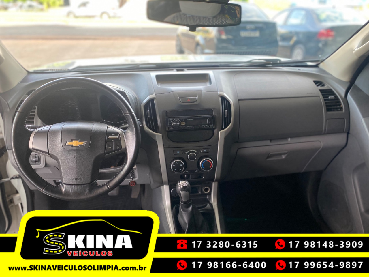 S10 2.8 16V LT CABINE DUPLA 4X4 TURBO DIESEL