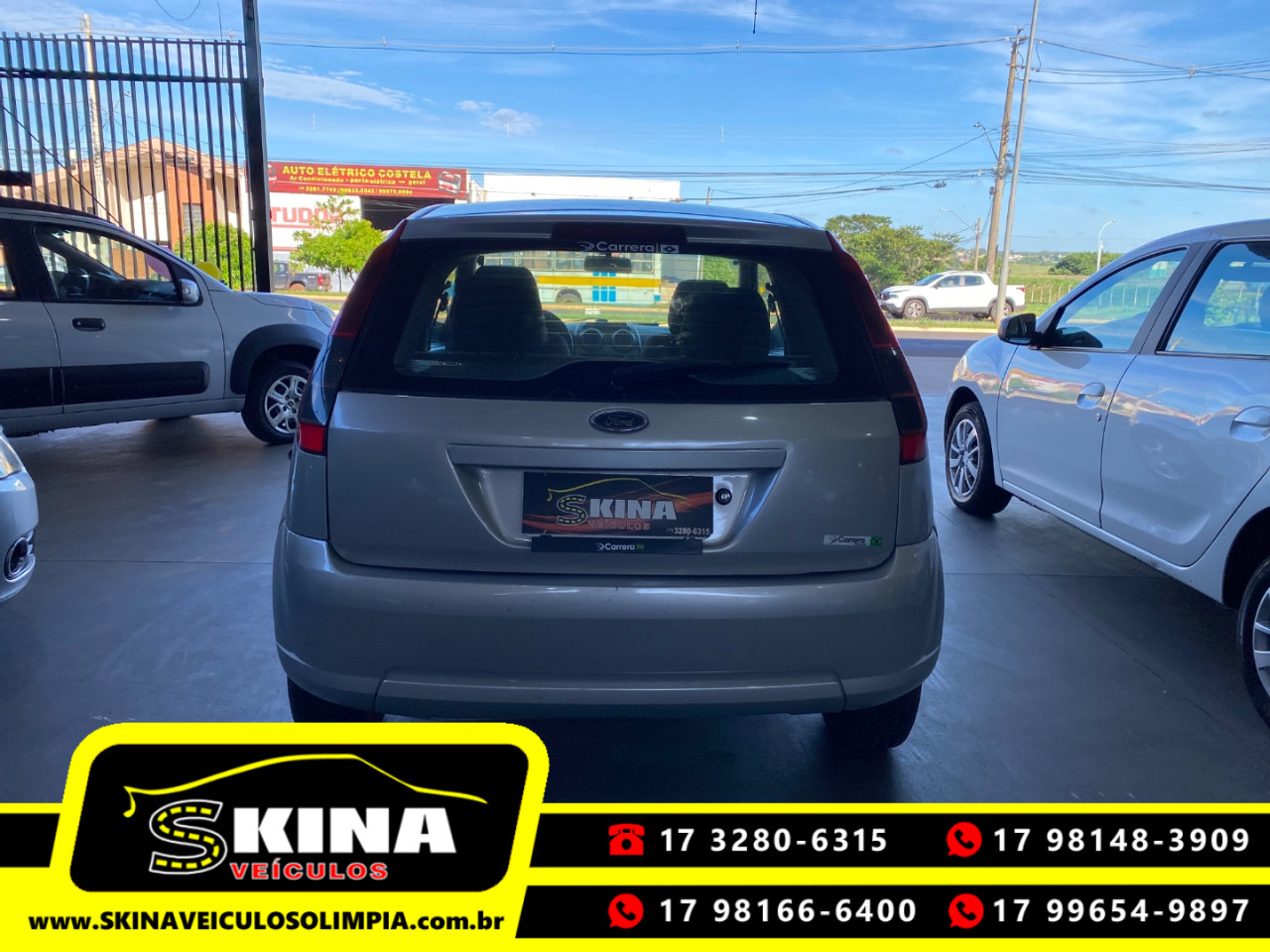 Fiesta Hatch 1.0 4P CLASS FLEX