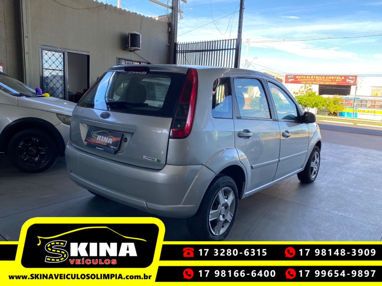 Fiesta Hatch 1.0 4P CLASS FLEX