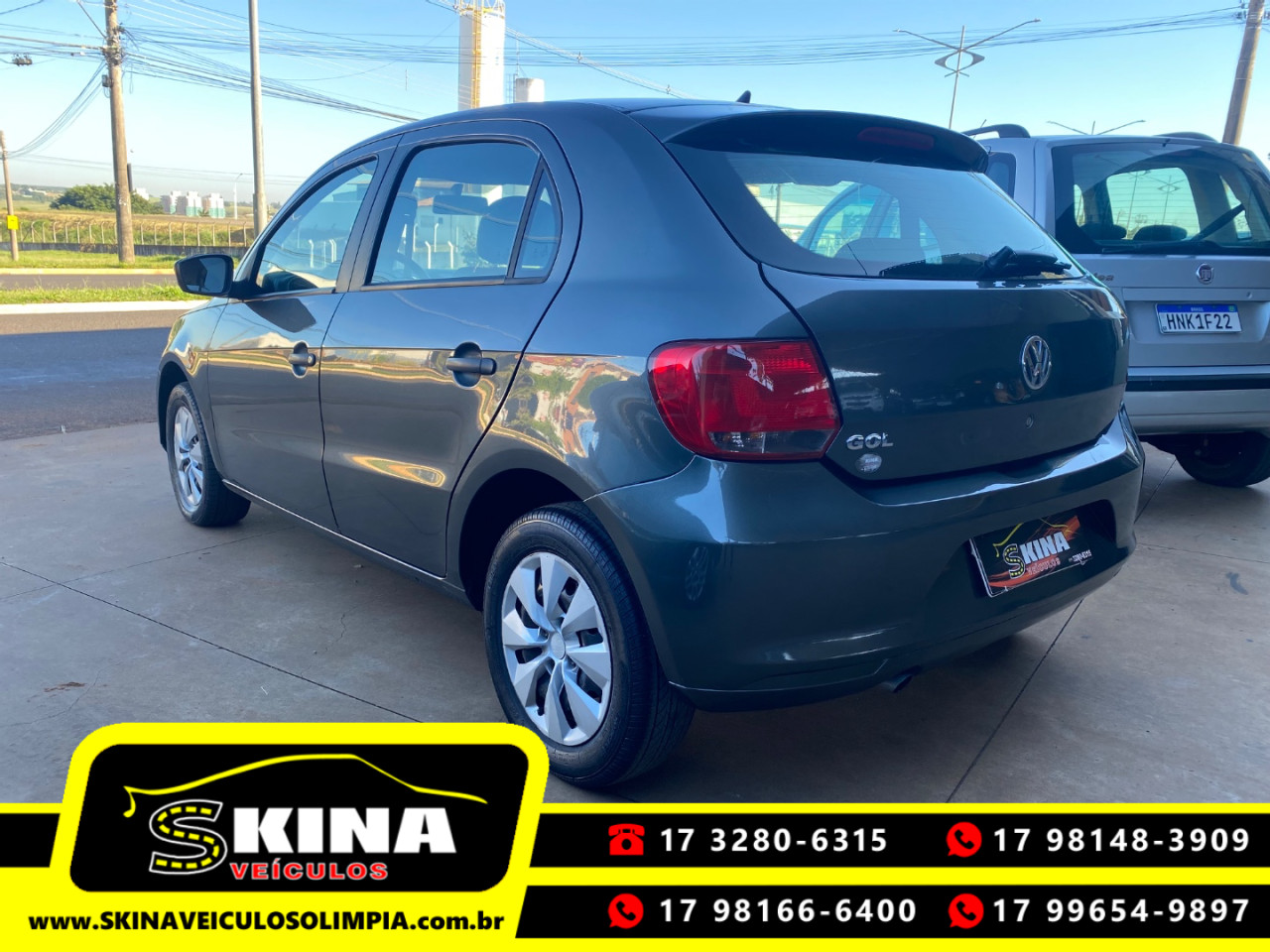 Gol 1.0 4P G6 FLEX
