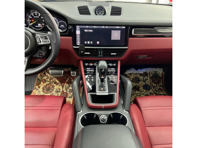 Cayenne 4.0 V8 32V E-HYBRID COUPÉ AWD TURBO S AUTOMÁTICO TIPTRONIC S