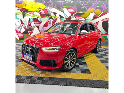 RS Q3 2.5 20V 4P QUATTRO S-TRONIC AUTOMÁTICO