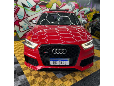 RS Q3 2.5 20V 4P QUATTRO S-TRONIC AUTOMÁTICO