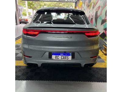 Cayenne 4.0 V8 32V E-HYBRID COUPÉ AWD TURBO S AUTOMÁTICO TIPTRONIC S