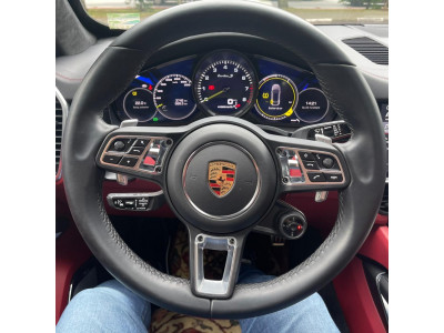 Cayenne 4.0 V8 32V E-HYBRID COUPÉ AWD TURBO S AUTOMÁTICO TIPTRONIC S