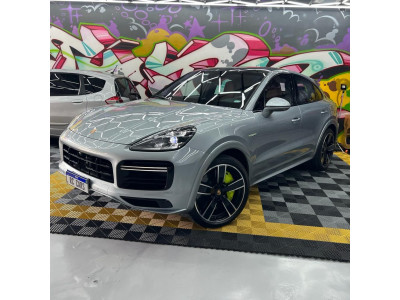 Cayenne 4.0 V8 32V E-HYBRID COUPÉ AWD TURBO S AUTOMÁTICO TIPTRONIC S