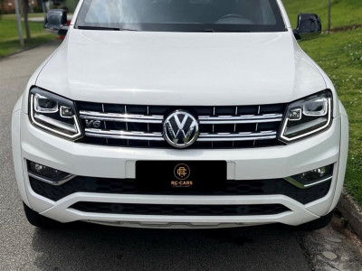 Amarok 3.0 V6 CABINE DUPLA 4X4 HIGHLINE TURBO INTERCOOLER AUTOMÁTICO