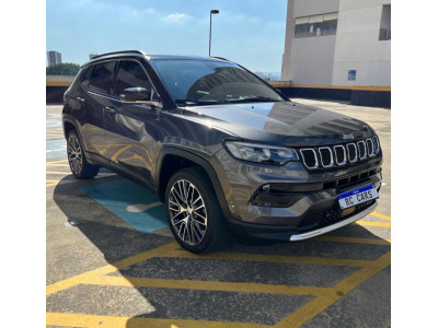 Compass 1.3 16V 4P FLEX LIMITED T270 TURBO AUTOMÁTICO