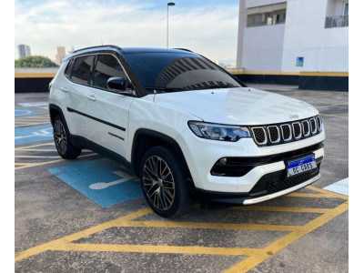 Compass 1.3 16V 4P FLEX LIMITED T270 TURBO AUTOMÁTICO