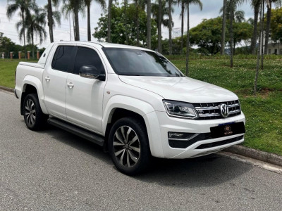 Amarok 3.0 V6 CABINE DUPLA 4X4 HIGHLINE TURBO INTERCOOLER AUTOMÁTICO