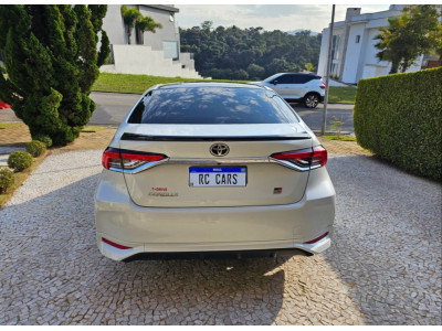 Corolla 2.0 16V 4P VVT-IE FLEX GR-S DIRECT SHIFT AUTOMÁTICO CVT