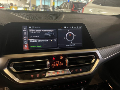 BMW 320I 2.0 16V 4P M SPORT GP TURBO ACTIVE FLEX AUTOMÁTICO