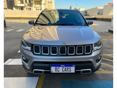 Compass 2.0 16V 4P 350 LIMITED 4X4 TURBO DIESEL AUTOMÁTICO