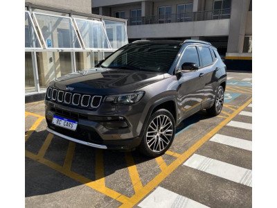 Compass 1.3 16V 4P FLEX LIMITED T270 TURBO AUTOMÁTICO