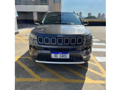 Compass 1.3 16V 4P FLEX LIMITED T270 TURBO AUTOMÁTICO