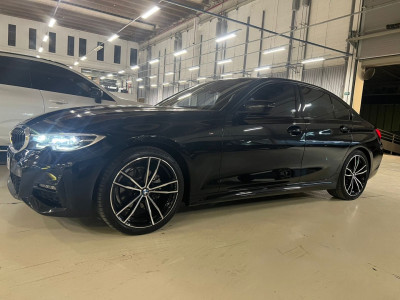 BMW 320I 2.0 16V 4P M SPORT GP TURBO ACTIVE FLEX AUTOMÁTICO