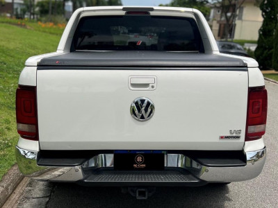 Amarok 3.0 V6 CABINE DUPLA 4X4 HIGHLINE TURBO INTERCOOLER AUTOMÁTICO
