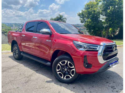 Hilux Caminhonete 2.8 16V 4P SRX DIESEL CABINE DUPLA