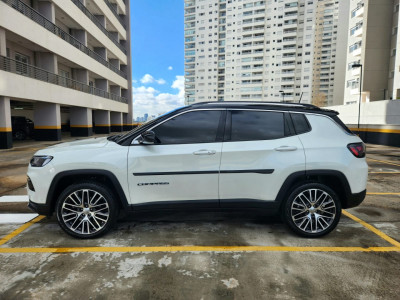 Compass 1.3 16V 4P FLEX LIMITED T270 TURBO AUTOMÁTICO