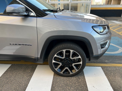 Compass 2.0 16V 4P 350 LIMITED 4X4 TURBO DIESEL AUTOMÁTICO