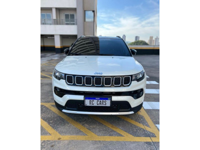Compass 1.3 16V 4P FLEX LIMITED T270 TURBO AUTOMÁTICO