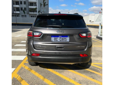 Compass 1.3 16V 4P FLEX LIMITED T270 TURBO AUTOMÁTICO
