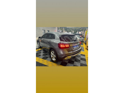 GLA 200 1.6 16V 4P FLEX CGI ENDURO TURBO AUTOMÁTICO