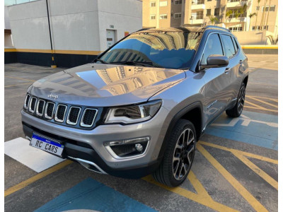 Compass 2.0 16V 4P 350 LIMITED 4X4 TURBO DIESEL AUTOMÁTICO