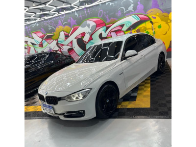 BMW 320I 2.0 16V 4P GP TURBO ACTIVE FLEX AUTOMÁTICO