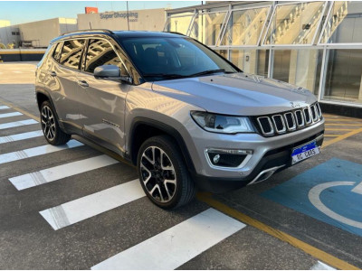Compass 2.0 16V 4P 350 LIMITED 4X4 TURBO DIESEL AUTOMÁTICO