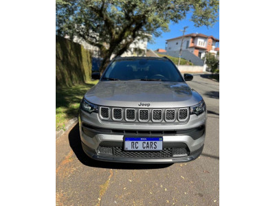 Compass 1.3 16V 4P FLEX SPORT T270 TURBO AUTOMÁTICO