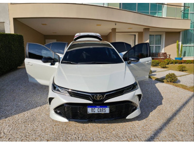 Corolla 2.0 16V 4P VVT-IE FLEX GR-S DIRECT SHIFT AUTOMÁTICO CVT