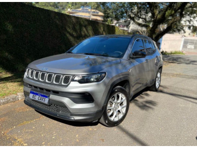 Compass 1.3 16V 4P FLEX SPORT T270 TURBO AUTOMÁTICO
