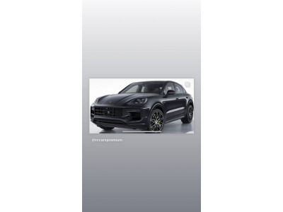 Cayenne 3.0 V6 32V 4P S COUPÉ E-HYBRID AWD AUTOMÁTICO TIPTRONIC