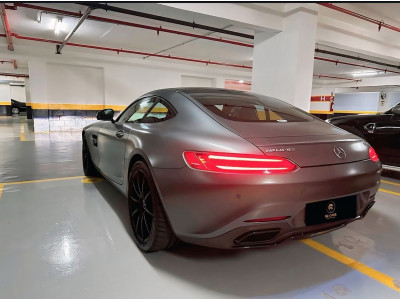 AMG GT 4.0 V8 32V COUPÉ S TURBO 7G-TRONIC DCT AUTOMÁTICO