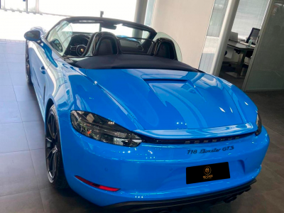 718 4.0 H6 BOXSTER GTS AUTOMÁTICO PDK