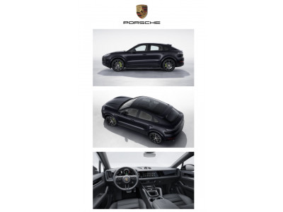 Cayenne 3.0 V6 32V 4P S COUPÉ E-HYBRID AWD AUTOMÁTICO TIPTRONIC