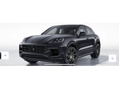 Cayenne 3.0 V6 32V 4P S COUPÉ E-HYBRID AWD AUTOMÁTICO TIPTRONIC