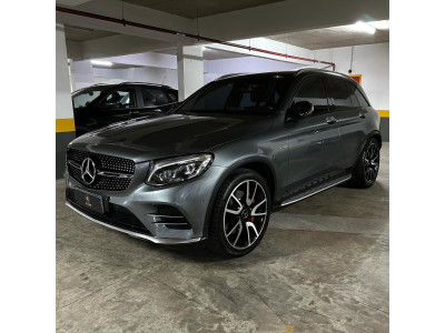 GLC 43 AMG 3.0 V6 24V 4P BI-TURBO 4MATIC 9G-TRONIC AUTOMÁTICO