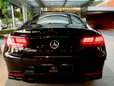 S 63 5.5 V12 COUPÉ TURBO AUTOMÁTICO