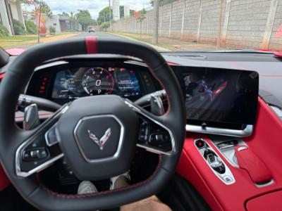 Corvette Conversível 6.2 V8 LT3 GASOLINA STINGRAY AUTOMÁTICO