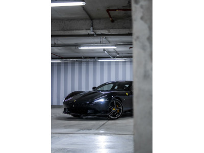 Roma 3.9 V8 TURBO F1-DCT