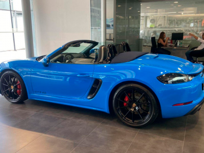 718 4.0 H6 BOXSTER GTS AUTOMÁTICO PDK