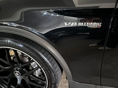 GLC 63 AMG 4.0 32V 4P V8 TURBO S 4MATIC + SPEEDSHIFT AUTOMÁTICO