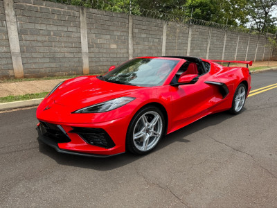 Corvette Conversível 6.2 V8 LT3 GASOLINA STINGRAY AUTOMÁTICO