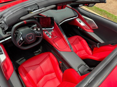 Corvette Conversível 6.2 V8 LT3 GASOLINA STINGRAY AUTOMÁTICO