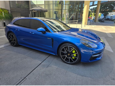 Panamera 2.9 V6 24V 4P E-HYBRID SPORT TURISMO PDK AUTOMÁTICO