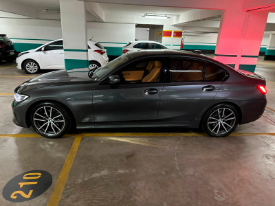 320I 2.0 16V 4P TURBO FLEX M SPORT AUTOMÁTICO